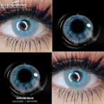 Eyeshare Fashion v&auml;rvilised kontaktl&auml;&auml;tsed TAYLOR silmadele m&otilde;eldud kontaktl&auml;&auml;tsed Hallid l&auml;&auml;tsed Pehmev&auml;rvilised l&auml;&auml;tsed 1 paar v&auml;rvilisi kontaktl&auml;&auml;tsi