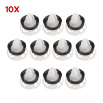 10 tk Ukse trimmipaneeli kinnitusklambrid Renault 7703077476 jaoks