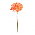 Realistlikud hortensia lillede meisterdamine, v&auml;rvikindel, elegantne kunsthortensia lillede pulmad roosa punane v&auml;rv