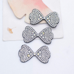 10 tk 45 * 25 mm polsterdatud v&auml;rvilised kivikikilipsud isetehtud k&auml;sit&ouml;&ouml; plaastrid. mitmev&auml;rviline