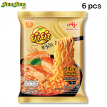 Yum Yum Sood-Ded, Tom Yum Kung kreemja maitsega, 80 g, 6 tk / 12 tk / 24 tk - Tai kiirnuudlid 80 g x 6 pcs