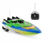 RC Boat High Speed ​​Boat raadio teel juhitav mootorpaadi kaugjuhitav m&auml;nguasi lastele ja algajatele with battery