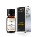 10 ml EUQEE parf&uuml;&uuml;mi l&otilde;hna&otilde;lid Sea Breeze Forest Pine Mango Coconut Peach Fruit eeterlikud &otilde;lid Air Fresh Diffuser Body Care DIY parf&uuml;&uuml;m Peach