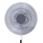 Ventilaatori tolmukate Lihtne lahtiv&otilde;etav muljumisvastane k&auml;sitsi kokkupandav vastupidav korduvkasutatav s&otilde;rmekaitse ohutuse tagamiseks A valge