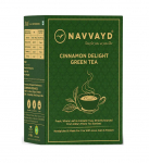 Roheline tee kaneeliga (100 g), Cinnamon Delight roheline tee, Navvayd 100 g