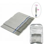 50 tk/komplekt Teemantfrees Lihvimisotsakud Hambaravi Lihvimine Hambapoleerimine Puurid K&uuml;&uuml;nepuurid 2,35 mm Vars JC042-2M