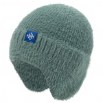 Uued naiste kommid V&auml;rvid K&otilde;rvaklapp Talvem&uuml;ts Mood Kunstkarusnahast Kootud M&uuml;ts Kpop Stiilis Pehme Nokam&uuml;tsid Naiste T&auml;navar&otilde;ivaste M&uuml;ts 54cm-58cm