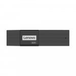 Lenovo D231 multifunktsionaalne USB3.0 kaardilugeja SD+TF 2-in-1 kaardilugeja kiire edastus ABS must