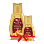 Dabur mandli juukse&otilde;li &ndash; mandli, E-vitamiini ja sojavalguga (100 ml +50 ml Tasuta)