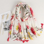 Luksuslik br&auml;nd Naiste puuvillane sall Mood Beach Printt Sall M&auml;hised Naiste Foulard Tutt Sallid Araabia Hijab Summuti Bandana Pareo One Size