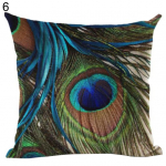 Talos Peacock Linane padjap&uuml;&uuml;r padjap&uuml;&uuml;r Diivanvoodi Autokohvik Kontori sisustus