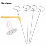 1 komplekt Vastupidav ja lihtne k&auml;sitsemine K&auml;sitsi keeratav kartulispiraall&otilde;ikur minividin porgandi kurgi k&auml;sitsi viilutaja restoranile