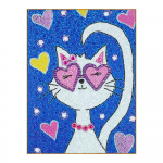 DIY koomiksite teemantmaaling linnud &ouml;&ouml;kull t&auml;ispuur Erikujuline teemanttikandid mosaiikkunstipilt Kodu seinakaunistus kingitus Full Round 20x30CM