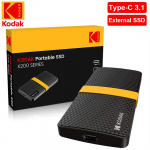 KODAK X200 SSD 256 GB USB3.1 v&auml;line k&otilde;vaketas pooljuht PSSD S&uuml;learvutitele lauaarvutitele PS5 XBOX PS4 256G