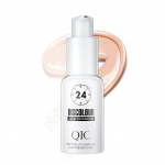 QIC 30 ml v&auml;rvi muutev jumestuskreem Professionaalne peitev n&auml;gu Dark Circle Liquid kauap&uuml;siv silma&uuml;mbruse korrigeerija matt meik 30ml