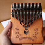 P&ouml;idlaharf, Kalimba, 21-tooniline banjo, naisinstrument algajale, Kalimba, Finger Mu klaver