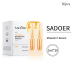 SADOER Vitamiin C Night Frozen Mask Magamismask C-vitamiini Essence Nahahooldustooted serum