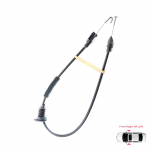 BDP72 siseukse vabastusluku riiv Bowden tross ees 7E08377085 VW Transporter MK5 T5 jaoks