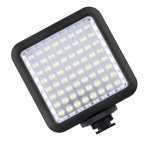 LED64 videovalgusti 64 LED-valgustit DSLR-kaamera videokaamera mini-DVR jaoks pulmauudiste t&auml;itevalgustuseks