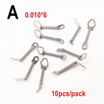 Hambaravi Ortodontia &Uuml;ksikute eesmiste hammaste hamba p&ouml;&ouml;rdemomendi vedru hambaravi ortodontia Niti Open Close spiraalvedru hambaarsti materjalid 2 packs spring A 0.010*6