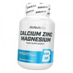 Multimineraalid, kaltsiumtsink-magneesium, BioTech (USA)  (36084004) 100tab