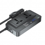 200 W toiteinverter DC 12 V kuni 220 V vahelduvvoolu auto toiteinverter 4 USB porti laadija adapteri auto pistik