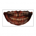 Mouth Body Art Tattoo Paper Keskkonnas&otilde;bralik t&ouml;&ouml;riist A