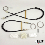 EWR469 aknat&otilde;stuki remondikomplekt VW Sharan 1995-2009 Seat Alhambra 1996-2009 vasak esiuks