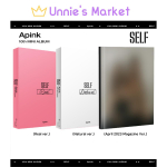 APINK &ndash; ISE (P&auml;ris / Looduslik / aprill 2023 Magazine Ver.) + Tasuta kingitus Real Ver._No poster