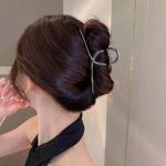 Suurep&auml;rased kivist metallist juuksek&uuml;&uuml;ned Luksuslikud geomeetrilised juukseklambrid k&uuml;&uuml;nised, juukseklambrid, juuste aksessuaarid t&uuml;drukutele, peakatted