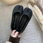 The Style Niche Korea &uuml;ksikud kingad Prantsuse stiilis Gentle Peas v&auml;ikesed nahast kingad 35 must