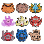 9 tk Hot Cartoon Style Series PVC kingad amuletid dekoratsioonid krookkingad Aksessuaarid 9pcs