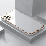 Luksuslik l&auml;ikega kaetud telefoni&uuml;mbris Samsung Galaxy A13 A23 A33 A53 A73 A12 A22 A32 A52 A72 A31 A51 A71 A50 silikoonist &uuml;mbrise kate A53 valge
