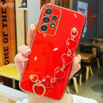 Samsung A13 Case Love K&auml;ev&otilde;ru Ketikattega Silikoonist &uuml;mbris Samsung Galaxy A23 A33 A53 A73 A32 A12 A52 A72 A02S A31 Coque jaoks A13 4G punane