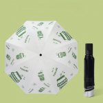 T&auml;iskasvanute vihmavari Simple Print p&auml;ikesevari UV-kaitsega p&auml;ikesevari Vihmavari Kokkupandav p&auml;ikesevari Vihmavari Kahe kasutusega vihmavari Pack of 1 roheline