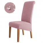Veekindel Kingi seljatoe kate S&ouml;&ouml;gitoa K&ouml;&ouml;gi Pulma Kodu Xl suuruses toolikatted m&auml;&auml;rdumisvastased kodukaunistused istmekaitsed XL size (1 Piece) roosa