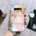Genshin Impact Hentai seksikas t&uuml;druku telefoni&uuml;mbris Samsung Galaxy S20 Fe S10 Plus S21 S22 S23 Ultra S10e S9 S8 S7 Edge Fundas kate Samsung S20 FE