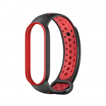 Randmepael Xiaomi Mi Band jaoks 3 4 5 6 7 Kahev&auml;rviline silikoonk&auml;ev&otilde;ru Sport hingav rihm Mibandi jaoks 3 4 Miband 5 6 asendusk&auml;epael For Miband 3 / 4