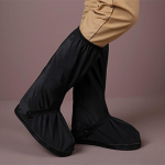 V&auml;listingimustes kasutatavad veekindlad jalan&otilde;ud, korduvkasutatavad vihmasaapad, libisemisvastased rattajalatsid S must