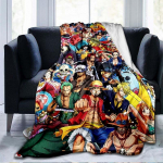 Anime &uuml;hes t&uuml;kis 3D prinditud flanelltekk Diivani tekikate Reisimine lapse voodipesu Palus flanelltekk 150x180cm