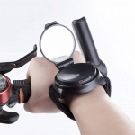 Jalgrattas&otilde;idu tahavaatepeegel, maastikuratta tarvikud, mootorratta 360 kraadi p&ouml;&ouml;ratav reguleeritav k&auml;epael, jalgrattas&otilde;it