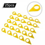 Mutriratta Mutri indikaator Kollane 19mm auto Uus Vastupidav