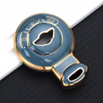 UUS Tpu kaugjuhtimispuldi v&otilde;tme&uuml;mbrise kate BMW MINI COOPER S ONE D CLUBMAN COUNTRYMAN CABRIO autokaitsele Key Case