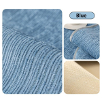 Elastne k&otilde;ikeh&otilde;lmav universaalne kate Four Seasons universaalne &scaron;enill, libisemisvastane kriimustusvastane kate, riidest padi 45*45 sinine