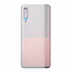 Tagasi Samsung A90 5G A908 A908F SM-A9080 jaoks Aku Tagakaane korpus Kaameraraami objektiiviga+ White No Lens
