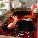 Naruto vaip Multifilmi vaibad Anime vaip Elutoa Teelaud Matid Magamistoa vaip Pestav p&otilde;randamatid Majapidamispinna matt kingitus 40cm x 60cm