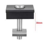 PV otsaklambri otsaklambri kinnitus p&auml;ikesepaneeli kronstein 30MM Medium clamp