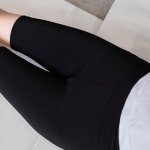 Viiepunktilised s&auml;&auml;rised Naiste rattap&uuml;ksid Hip Lift Joogap&uuml;ksid P&uuml;ksid J&otilde;usaalijooks Sport Fitness P&uuml;ksid Kitsad ratsutamisp&uuml;ksid M must