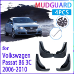 4 tk auto porilapid VW Volkswagen Passat B6 3C 2006 2007 2008 2010 porikaitse pritsmekaitsed poritiibad auto black