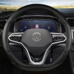 D-kujuline auto roolikate VW Jetta / Tiguan / Caddy IV Polo 2015- Arteon Crafter 2017 - auto jaoks must